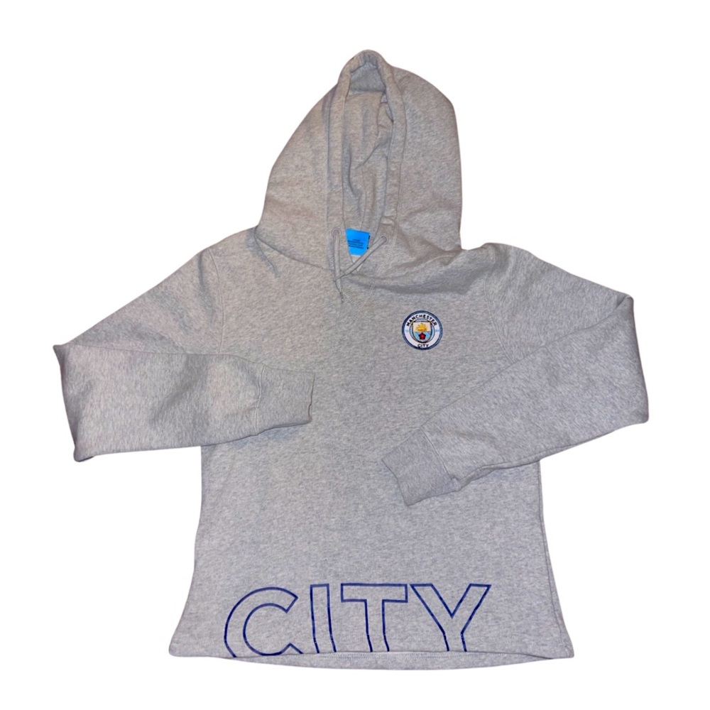 Manchester City Premier League Women’s Hoodie: Erling Haaland: Rodri